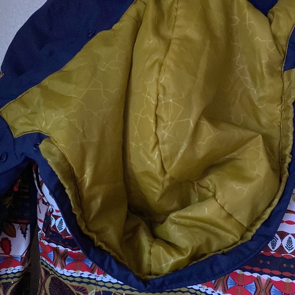 Womens Roxy Torah Bright Jetty Block 10K Snow Jacket - Picture 9 of 11